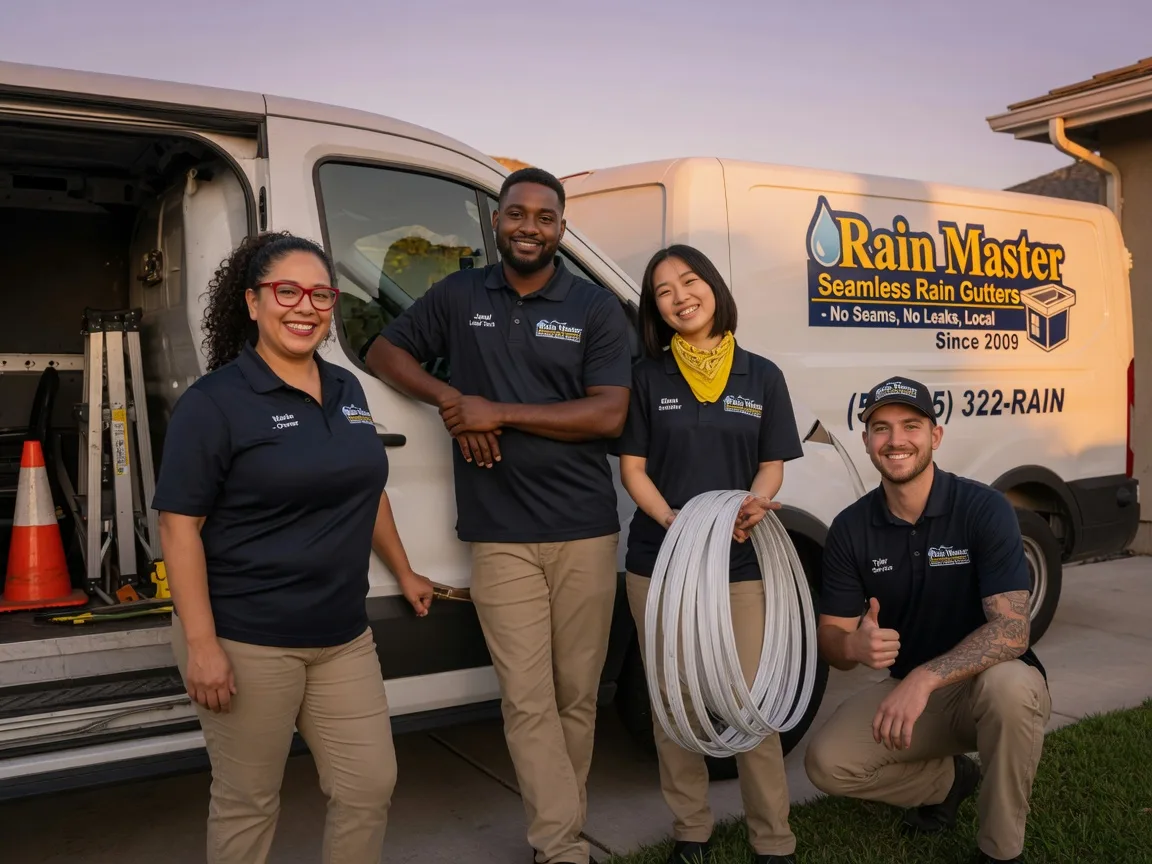 Gutter Installation company in Montrose, IA